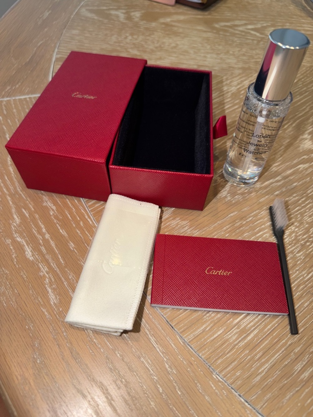 Cartier Jewelry Cleaning Kit